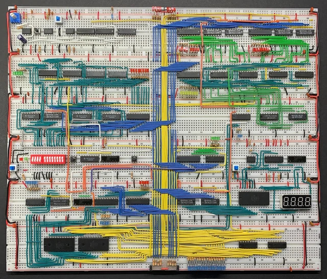 8-Bit Breadboard Computer