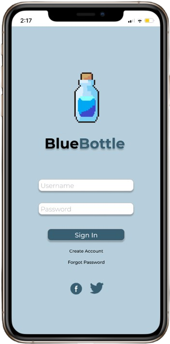 Blue Bottle Recycling App
